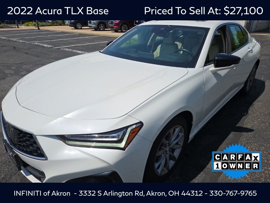 2022 Acura TLX Base's photo