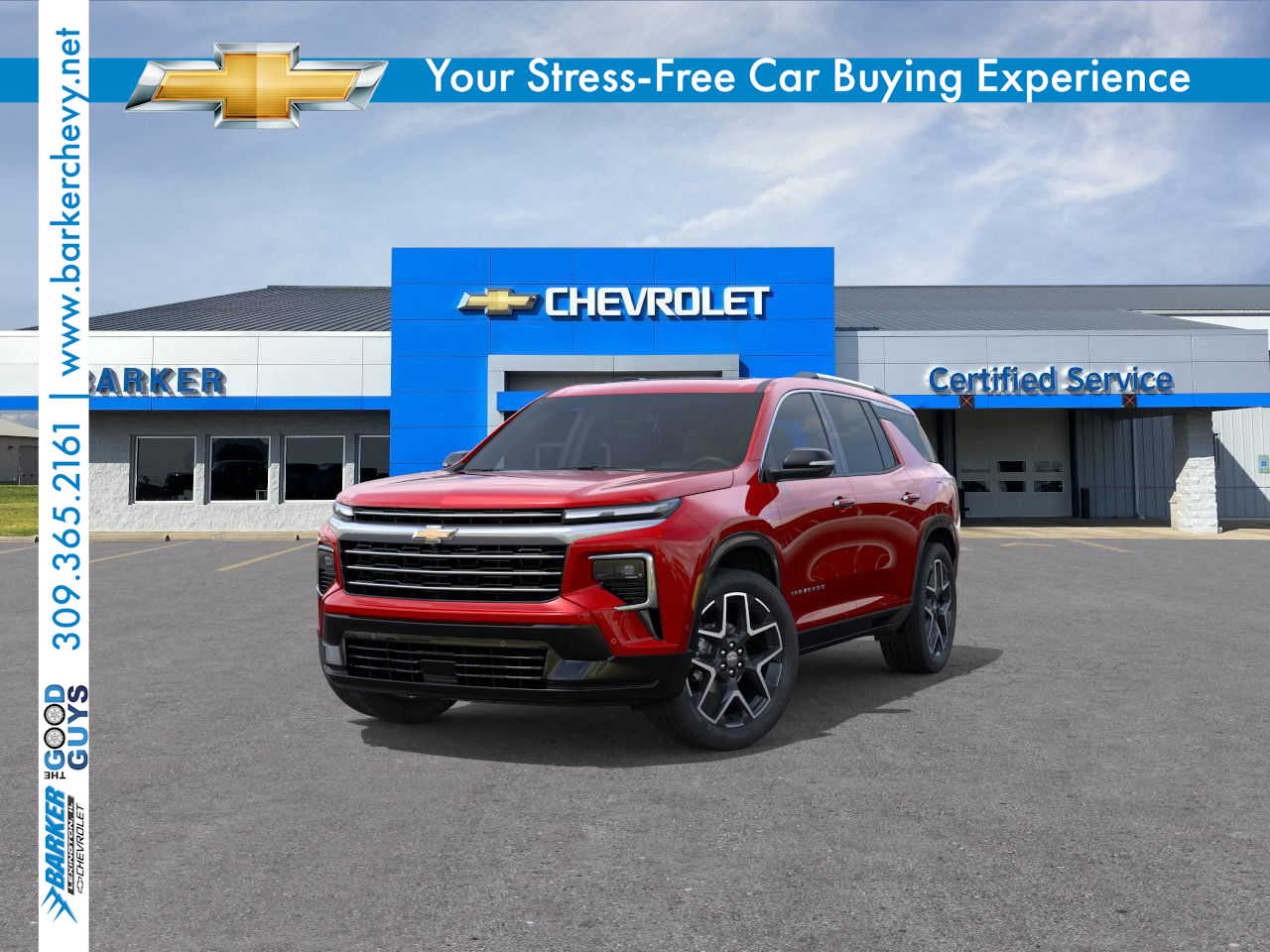 2026 Chevrolet Traverse High Country photo 5