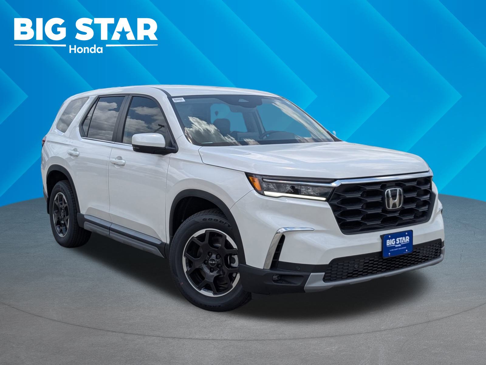 2025 Honda Pilot EX-L's photo