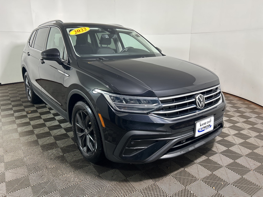 2022 Volkswagen Tiguan SE photo 4