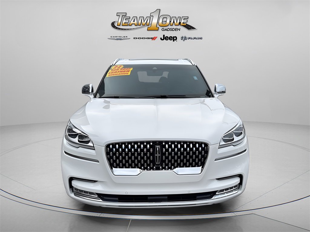 2022 Lincoln Aviator Black Label photo 3