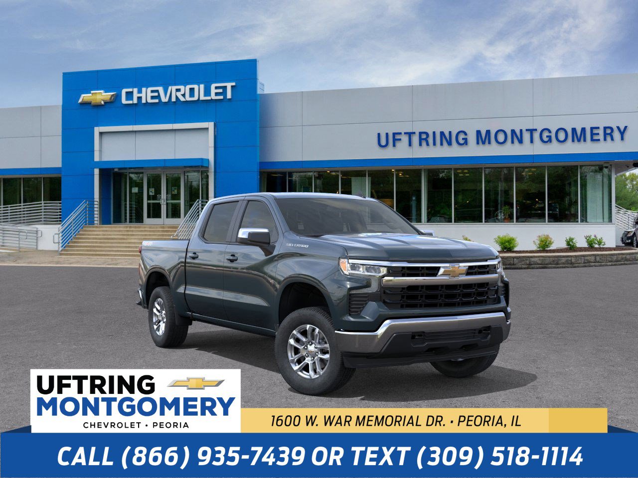 2026 Chevrolet Silverado 1500 LT's photo