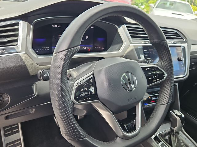 2022 Volkswagen Tiguan SE R-Line Black photo 7