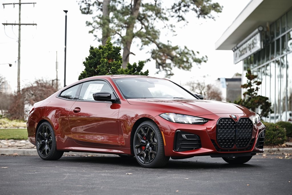 2026 BMW 4 Series 430i's photo