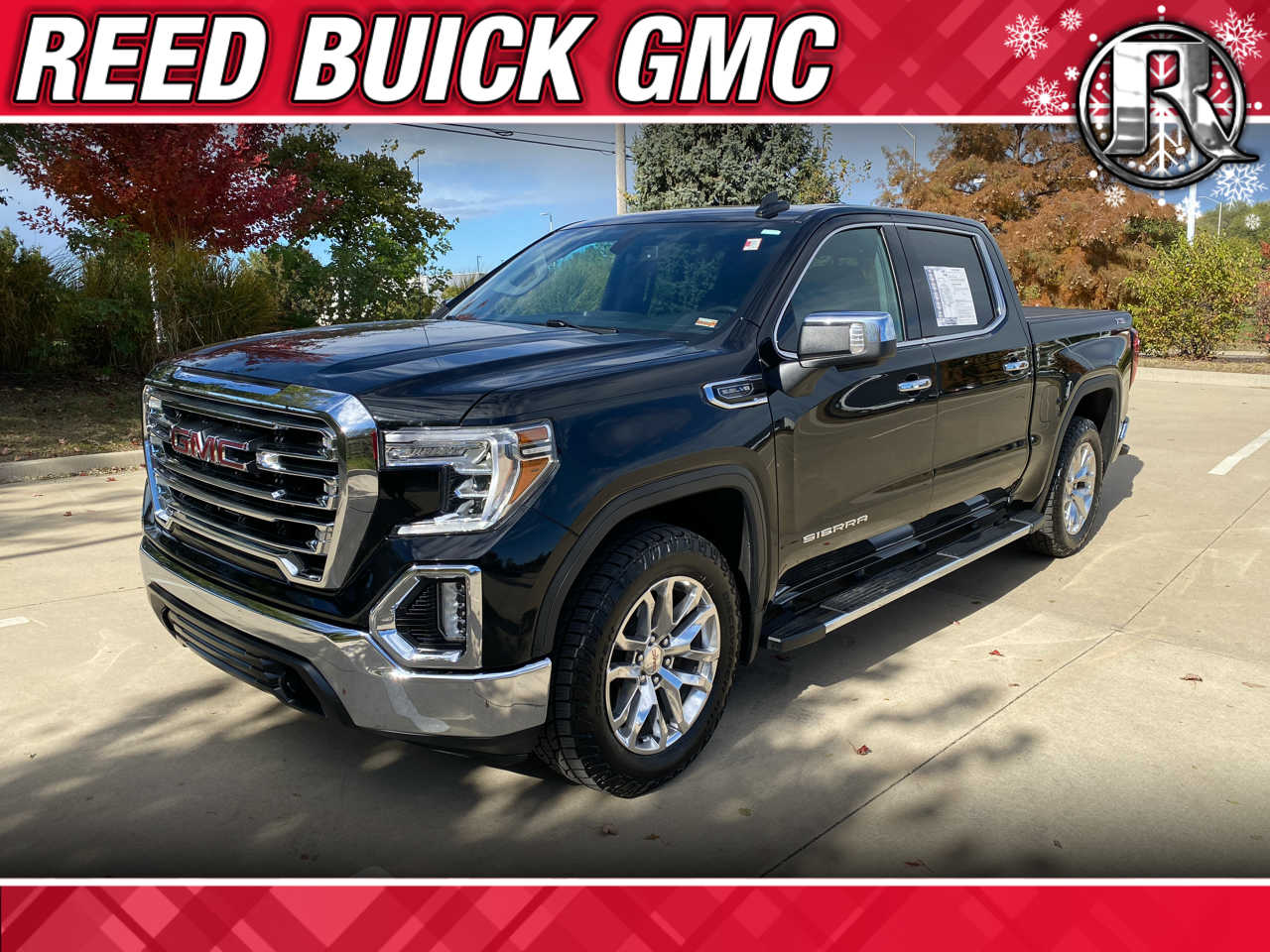 2021 GMC Sierra 1500 SLT's photo