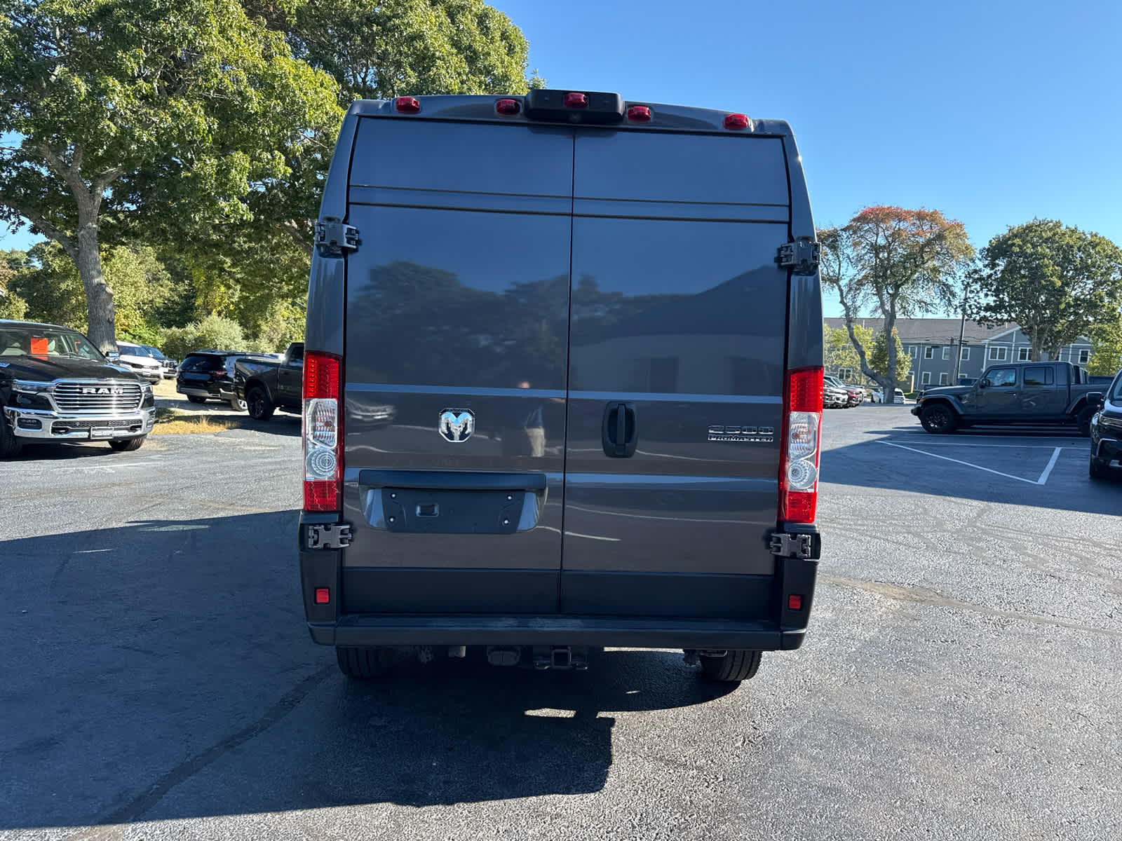 2023 Ram ProMaster 2500 photo 4