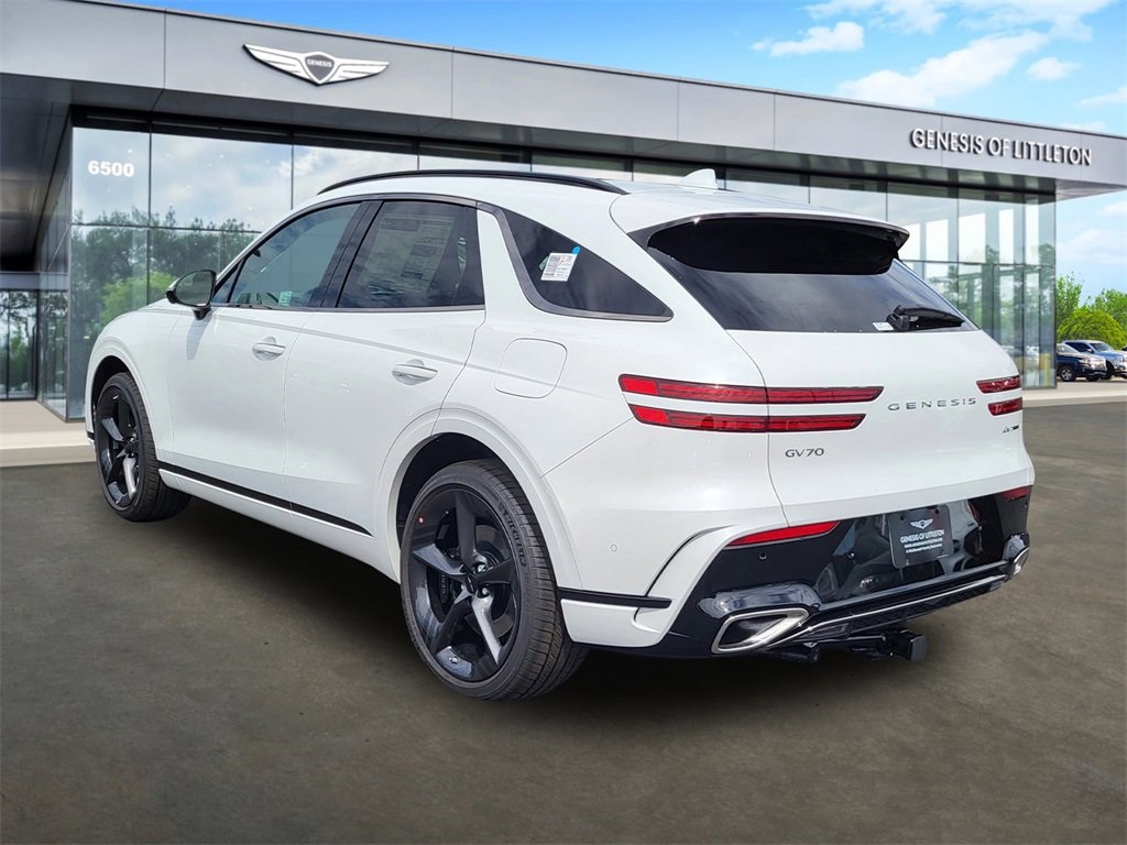 2026 Genesis GV70 3.5T Sport Prestige photo 2