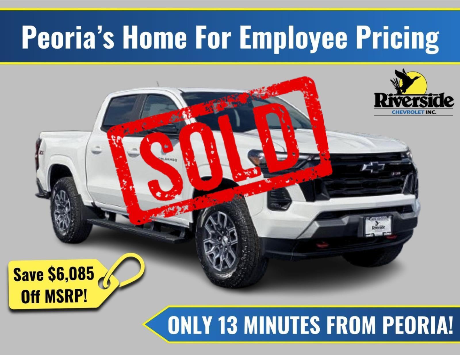 2026 Chevrolet Colorado Z71's photo