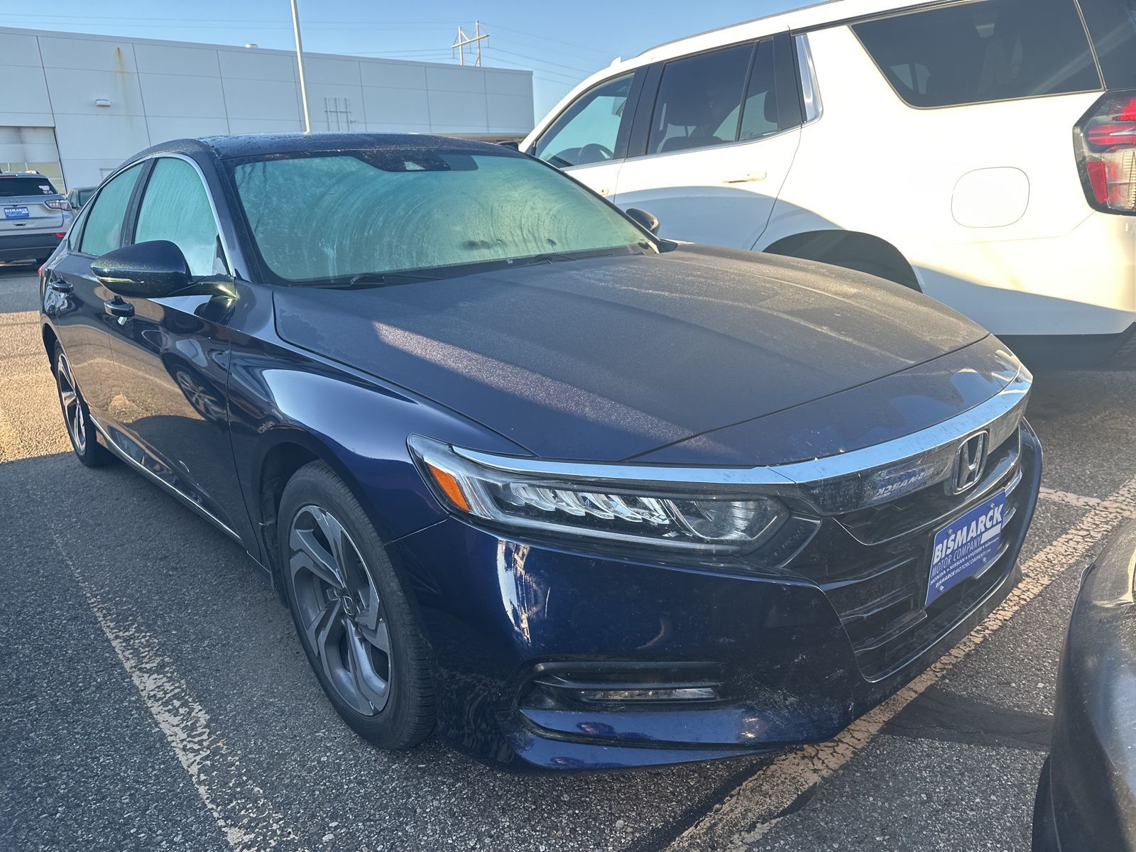 2019 Honda Accord EX-L photo 2