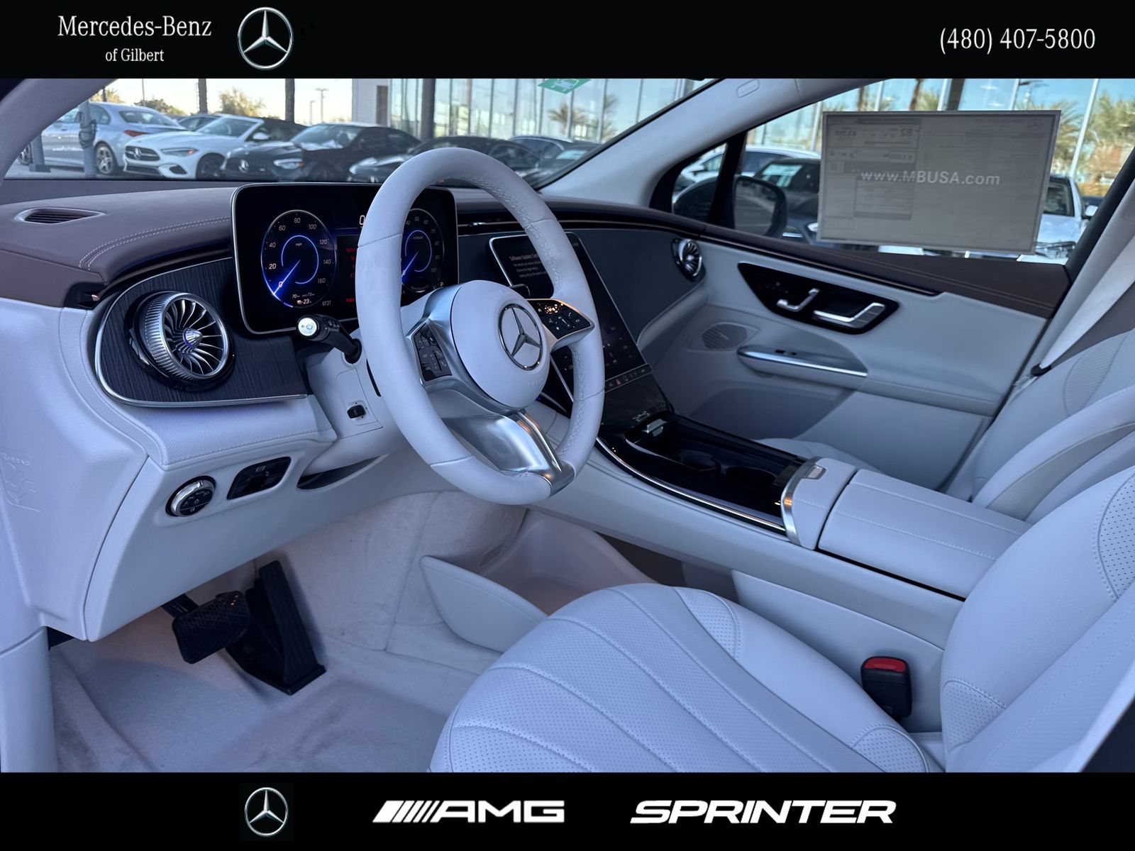 2026 Mercedes Benz EQE SUV photo 10