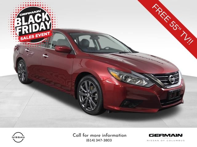 2018 Nissan Altima 2.5 SR photo 4