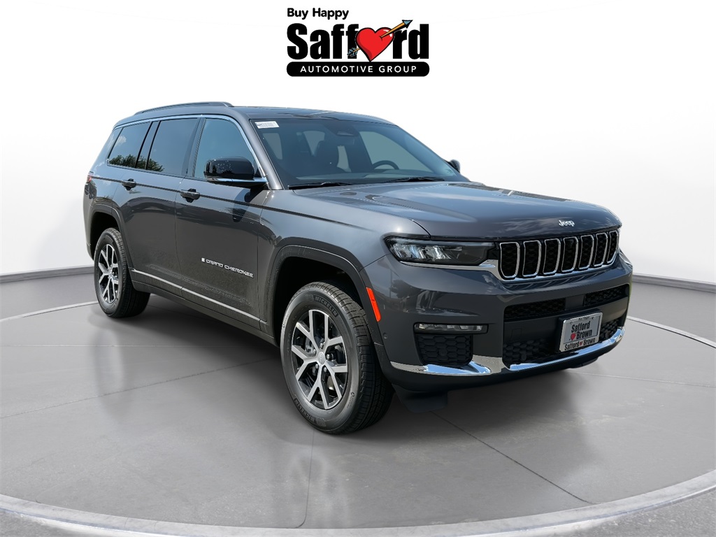 2025 Jeep Grand Cherokee Limited photo 8