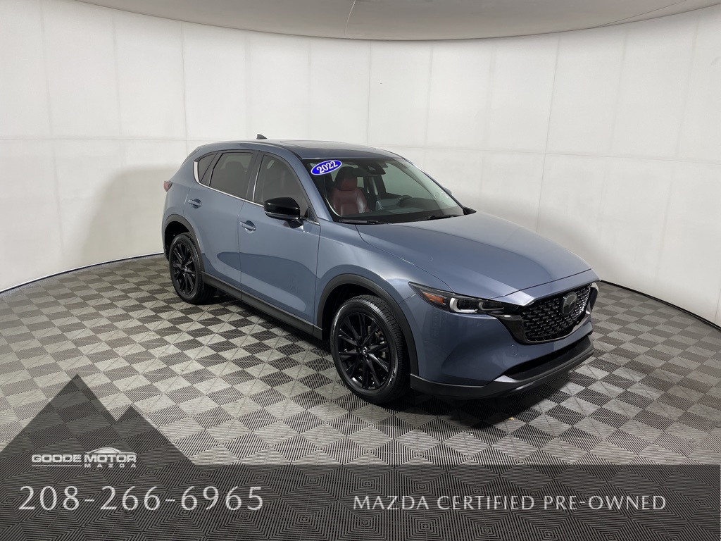 2022 Mazda CX-5 S Carbon Edition's photo