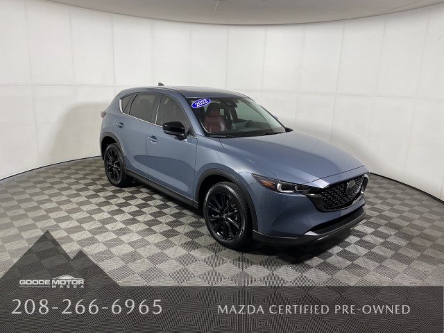 2022 Mazda CX-5 S Carbon Edition's photo
