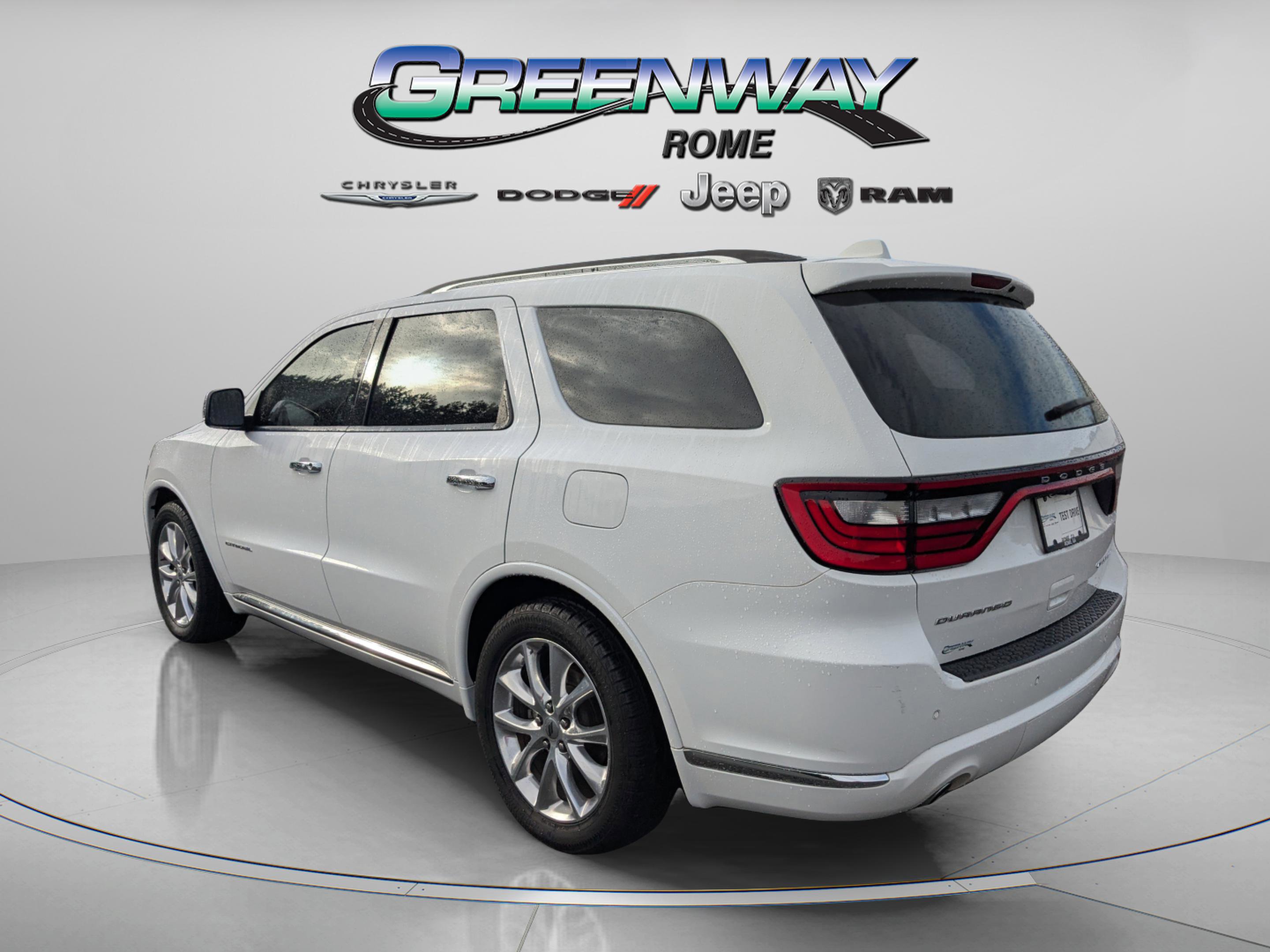 2020 Dodge Durango Citadel photo 4