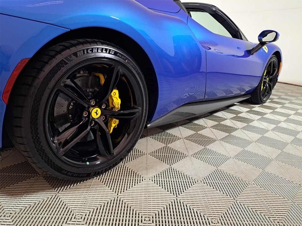 Certified Used 2024 Blu Corsa Metallic Ferrari Base image 9