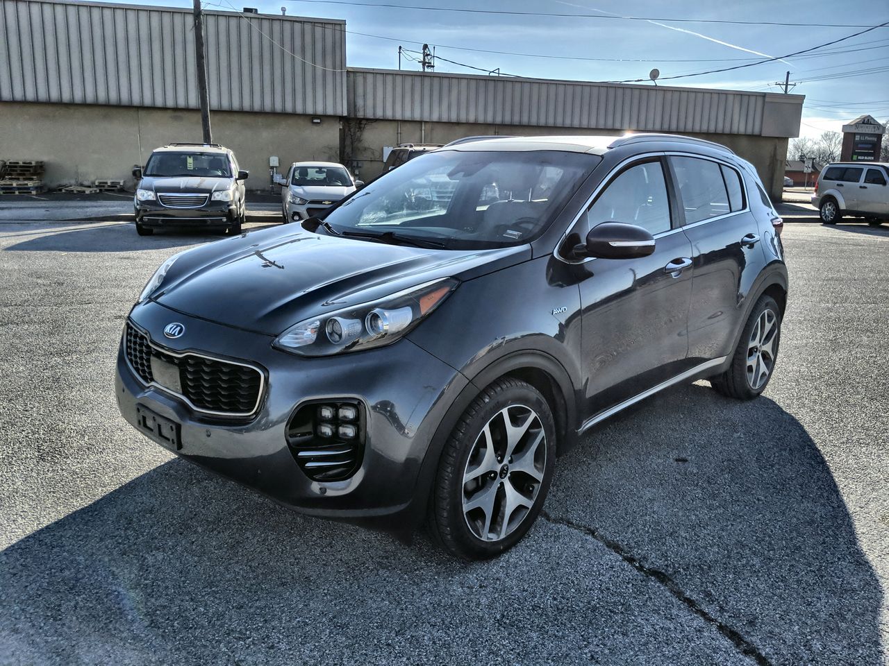 2017 Kia Sportage SX's photo