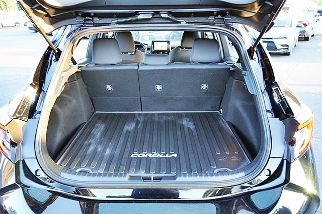 Used 2024 Black Toyota SE image 11