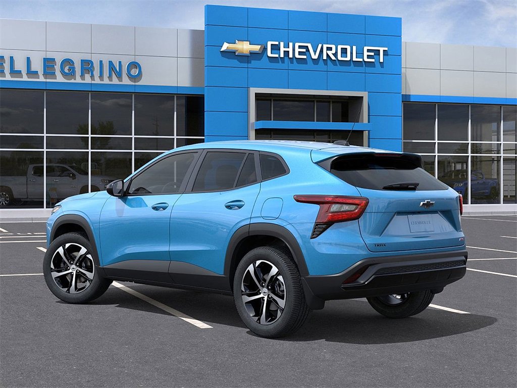 2026 Chevrolet Trax photo 3
