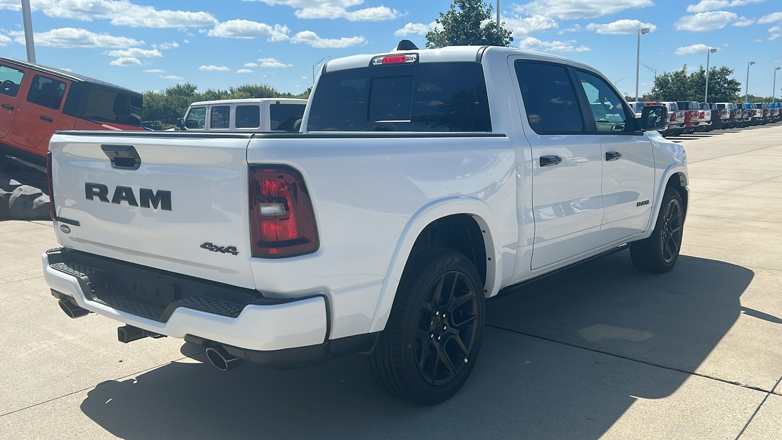 2026 Ram 1500 Laramie photo 3