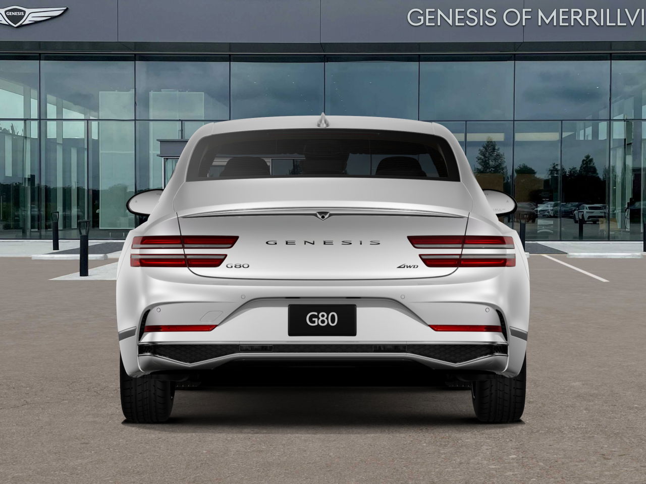 2026 Genesis G80 2.5T AWD photo 7
