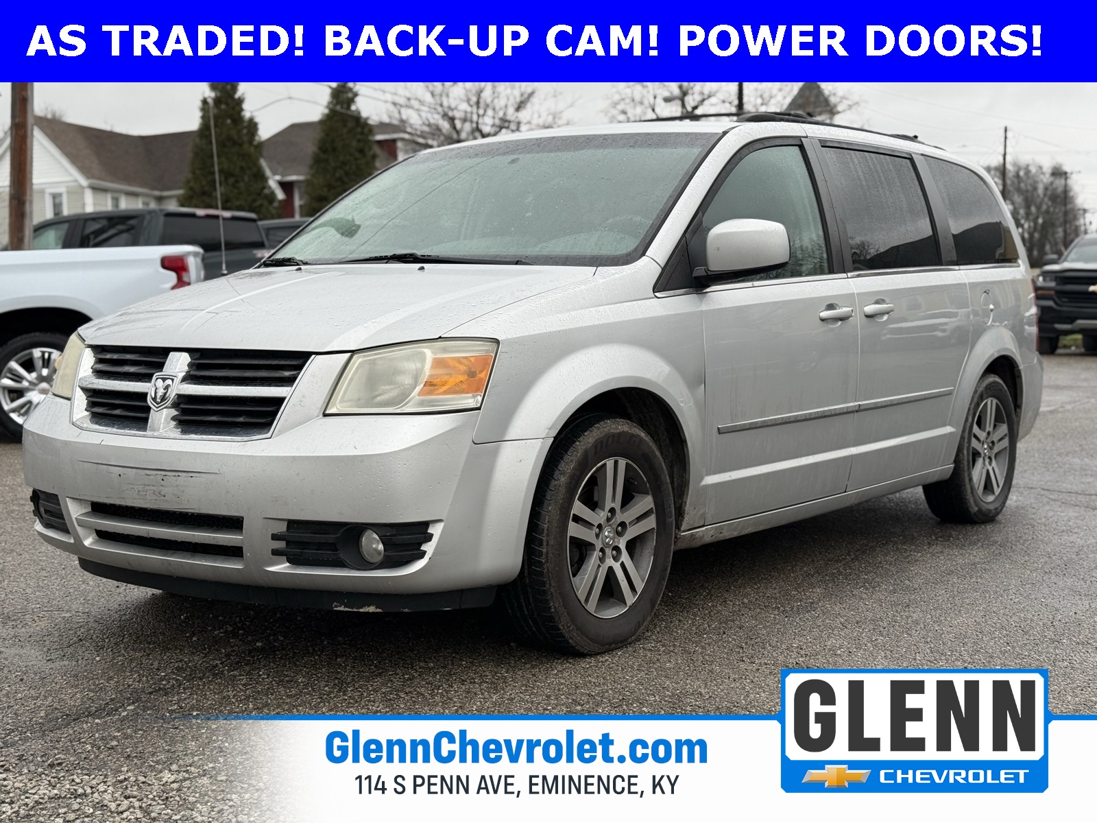 2010 Dodge Grand Caravan SXT's photo