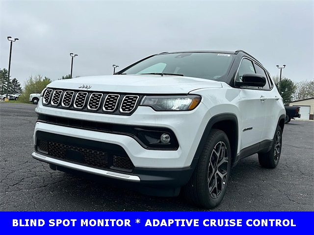 2025 Jeep Compass Limited photo 2