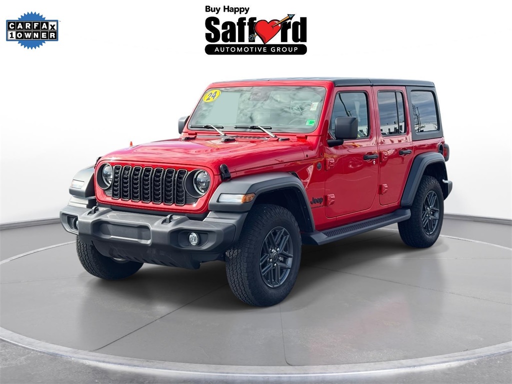 2024 Jeep Wrangler 4-Door Sport S's photo
