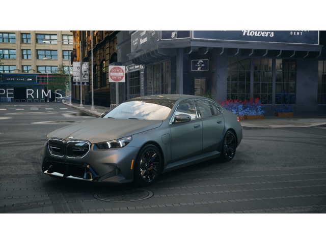 New 2026 Frozen Deep Grey BMW  image 1