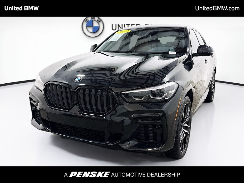 2023 BMW X6 40i's photo