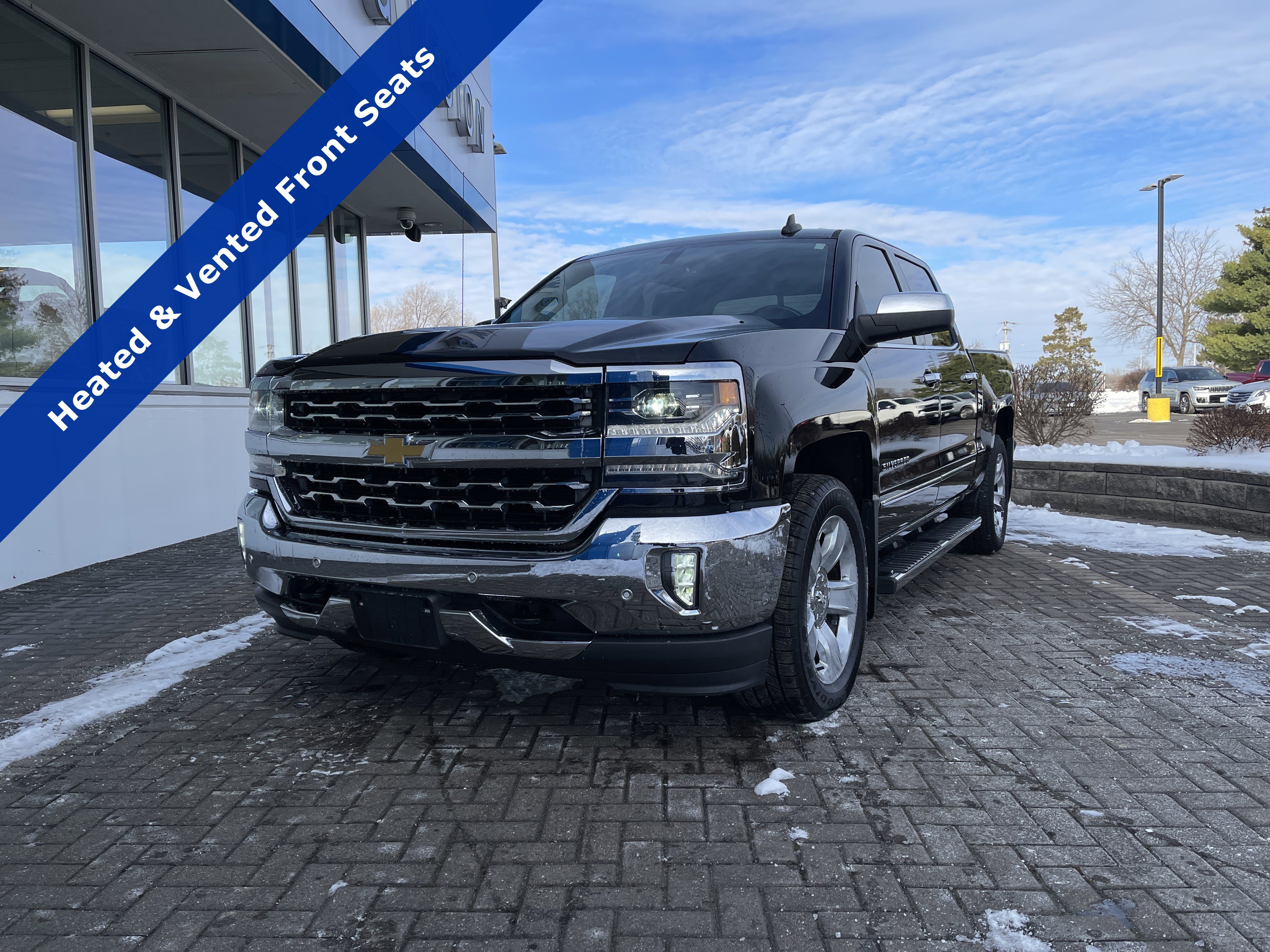 2017 Chevrolet Silverado 1500 LTZ's photo