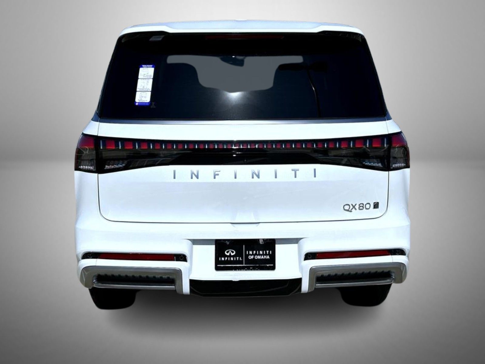 2026 Infiniti QX80 Pure photo 6
