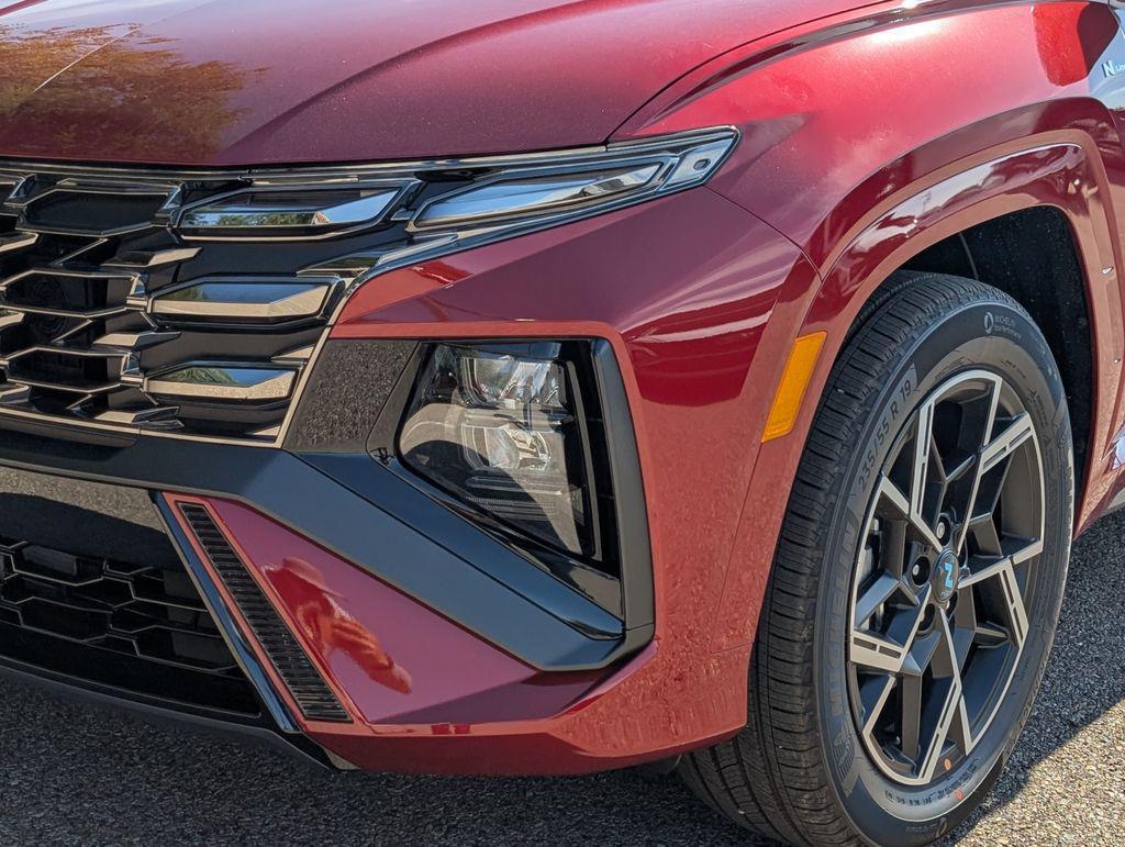 2025 Hyundai Tucson Hybrid N Line photo 2