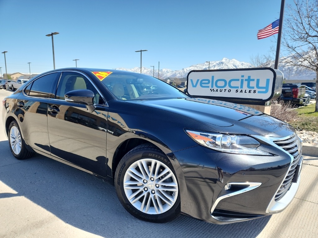 PreOwned 2016 Lexus ES 350 4D Sedan in Draper FP0290 Velocity Auto