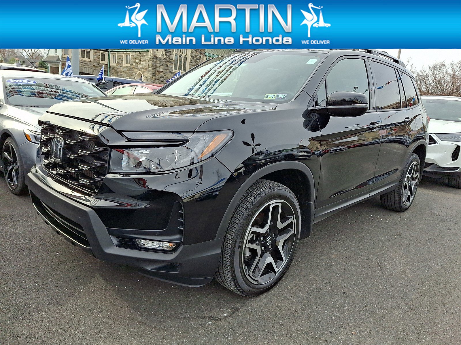 2023 Honda Passport Elite's photo