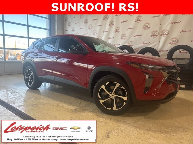 2026 Chevrolet Trax RS's photo