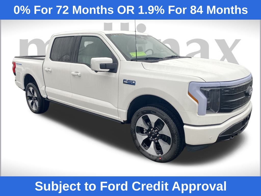 2025 Ford F-150 Lightning Platinum's photo