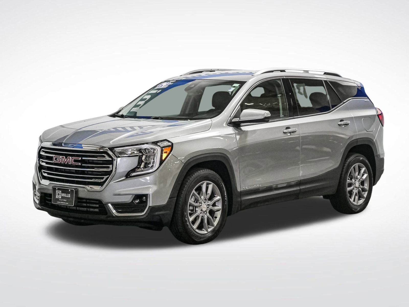 Used 2024 GMC Terrain SLT with VIN 3GKALVEG8RL172957 for sale in Baxter, Minnesota