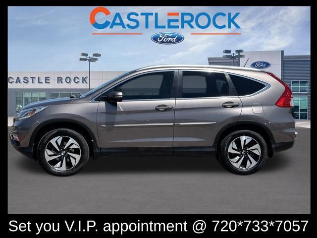 Used 2016 Honda CR-V Touring with VIN 5J6RM4H97GL004233 for sale in Castle Rock, CO