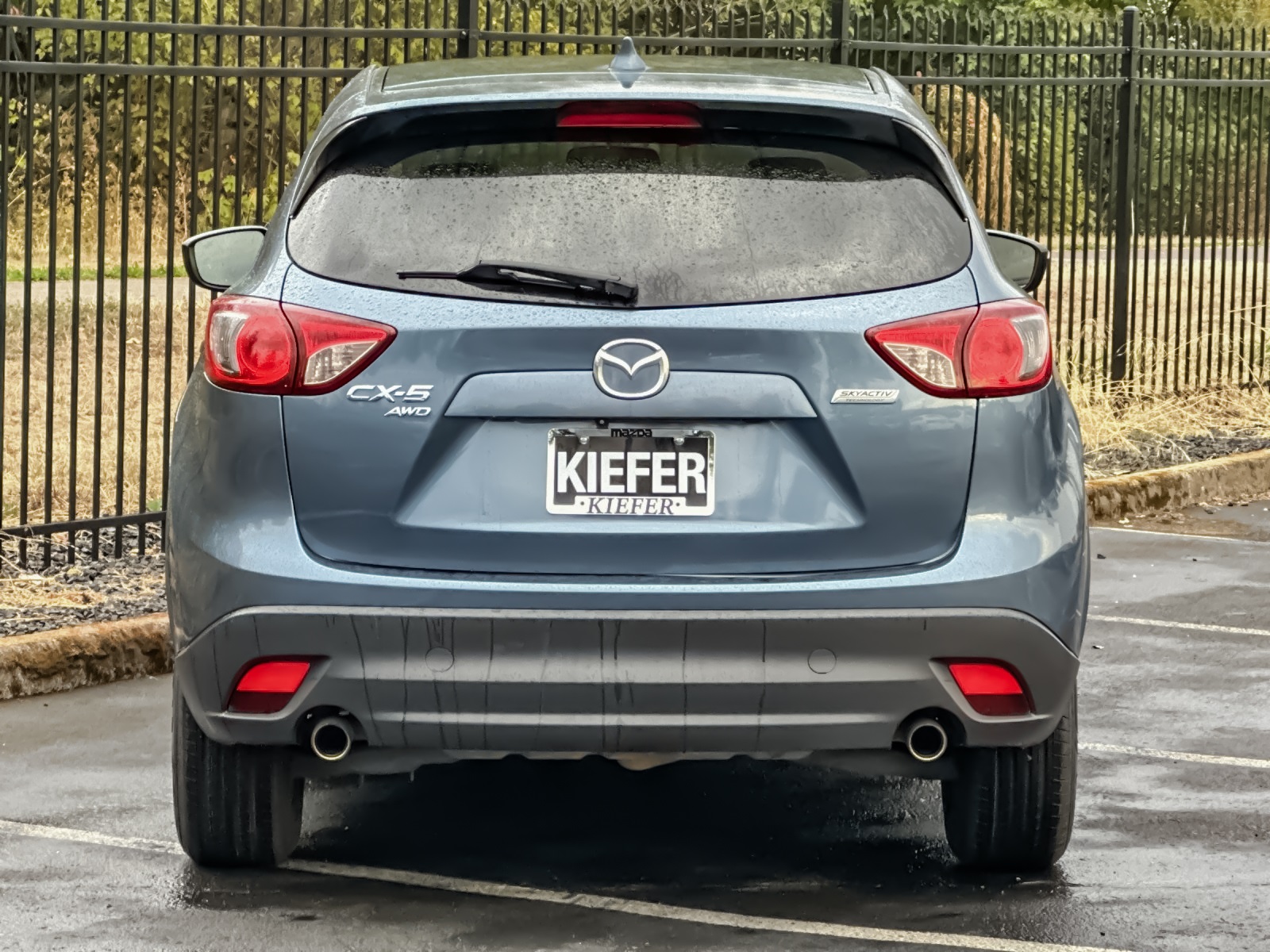 2015 Mazda CX-5 Touring photo 2