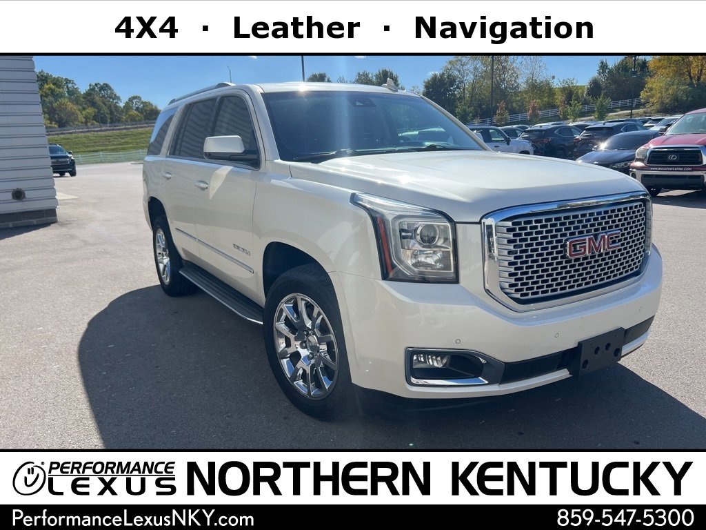 2015 GMC Yukon Denali