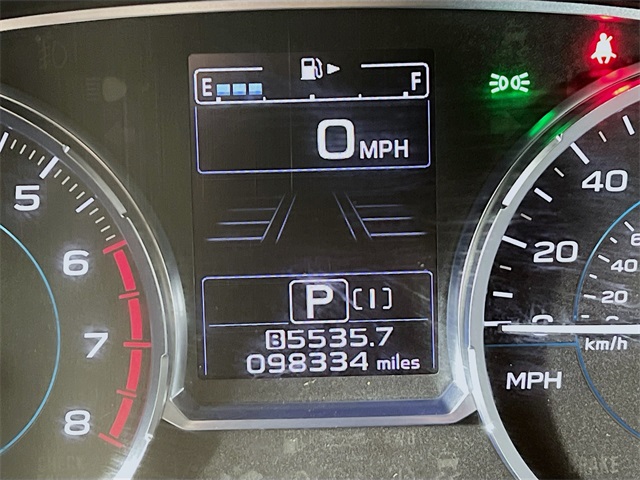 2017 Subaru Forester 2.0XT Touring photo 9