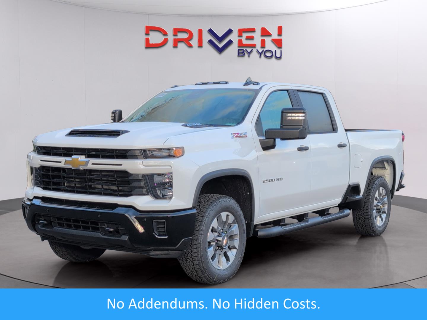 2026 Chevrolet Silverado HD Custom's photo