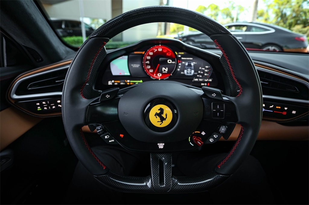 Certified Used 2024 Rosso Corsa Ferrari  image 25