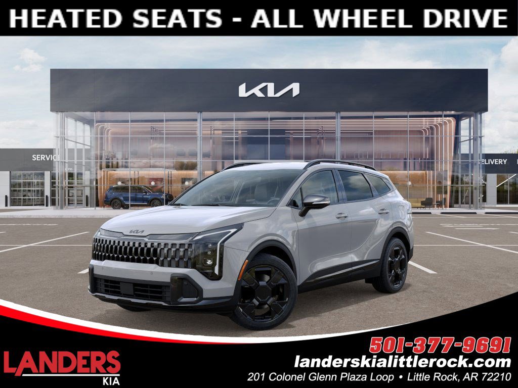 2026 Kia Sportage X-Line's photo