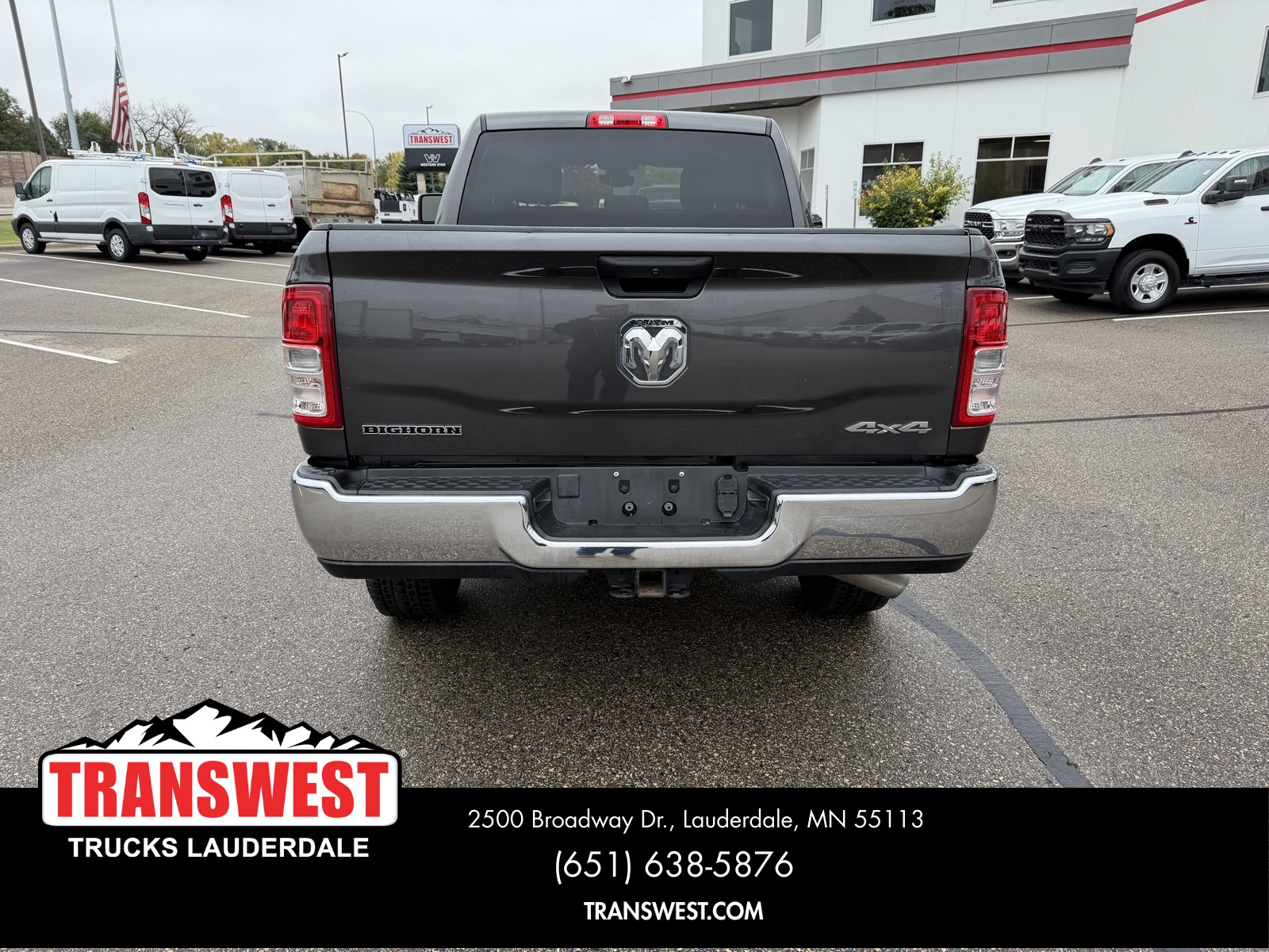 2024 Ram 2500 Big Horn photo 4