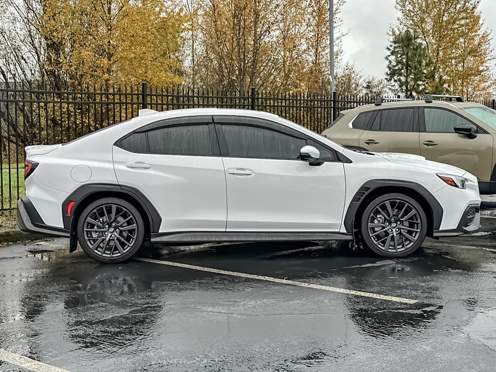 2022 Subaru WRX Limited photo 2