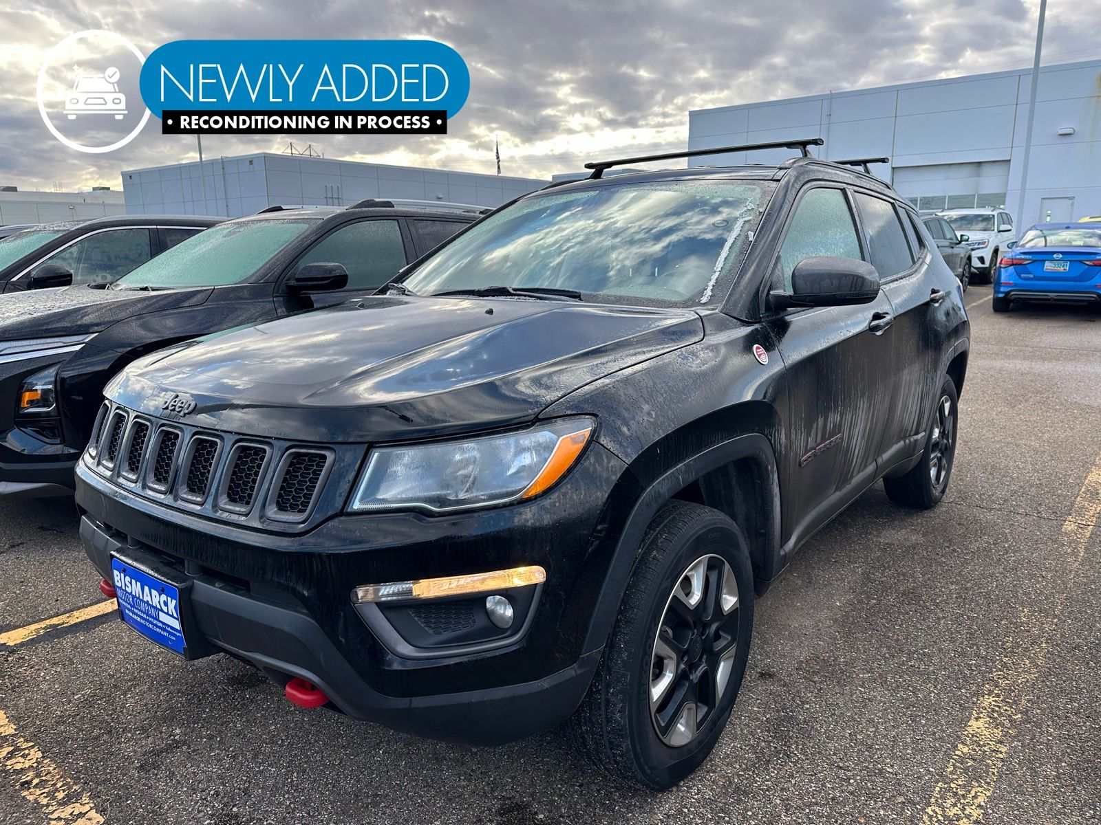 2018 Jeep Compass Trailhawk