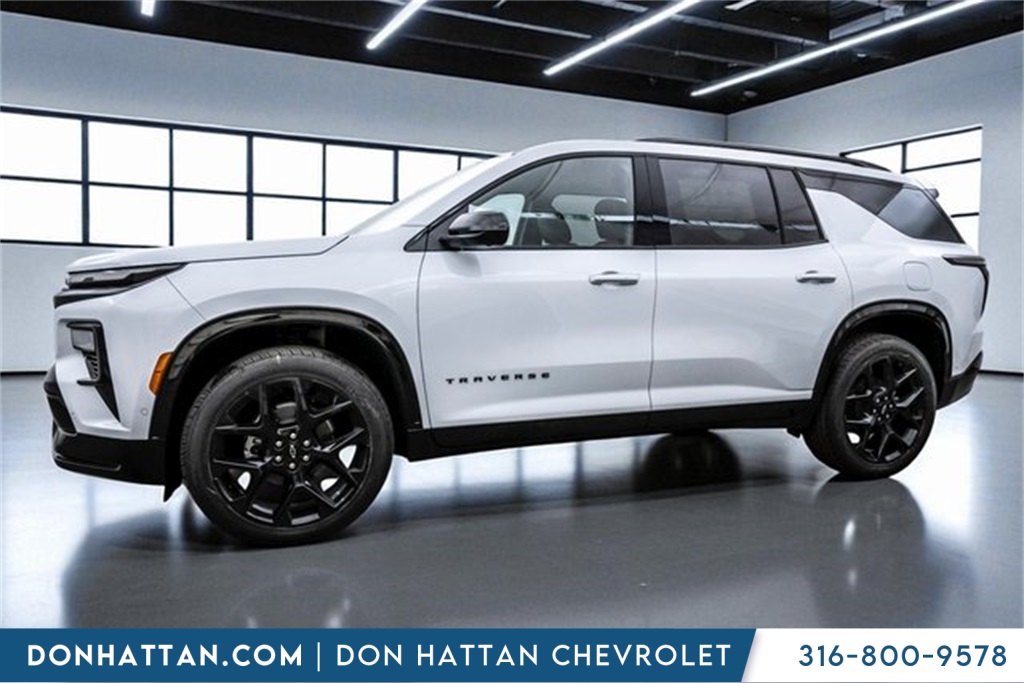 2026 Chevrolet Traverse RS photo 2