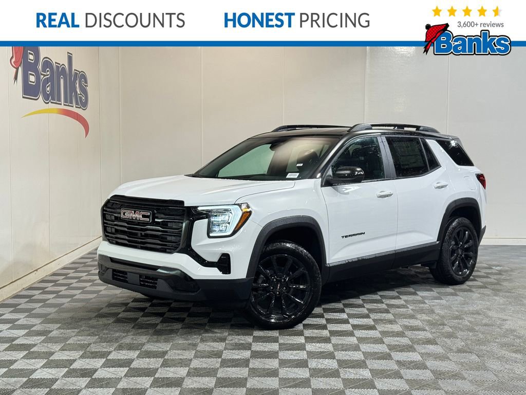 2026 GMC Terrain Elevation's photo
